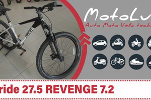 Kerékpár Pride Revenge 7.2