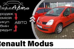 Сar Renault Modus video review