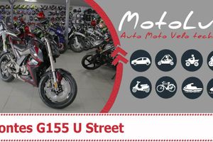 Мотоцикл Zontes G155 U Street