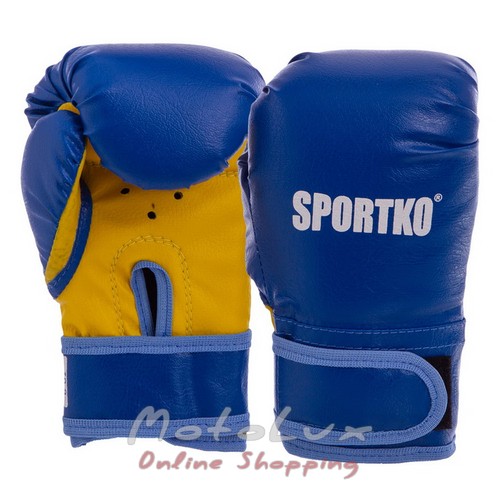 Рукавички боксерські дитячі Sportko PD-2 4-8 унцій