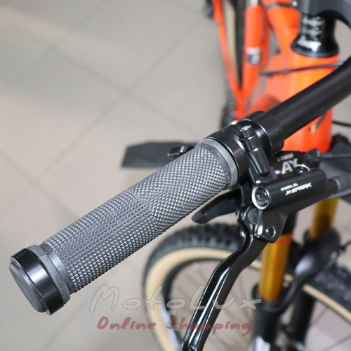 Horský bicykel Spark Air Bright AML HDD, kolesá 27,5, rám 17, čierna s oranžovou