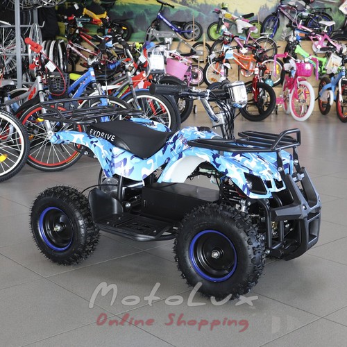 Квадроцикл Tiger 1000 W, blue