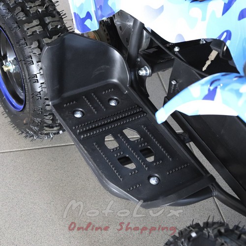 Квадроцикл Tiger 1000 W, blue