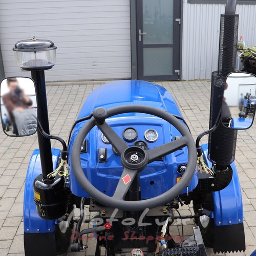 Minitractor DW 244 ATM, 24 HP, 4x4, 3 Cylinders