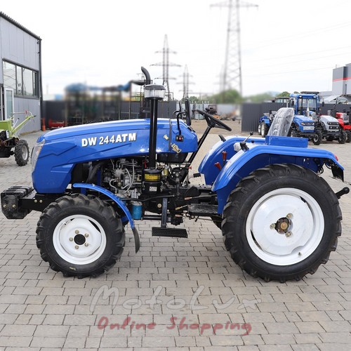 Minitractor DW 244 ATM, 24 HP, 4x4, 3 Cylinders