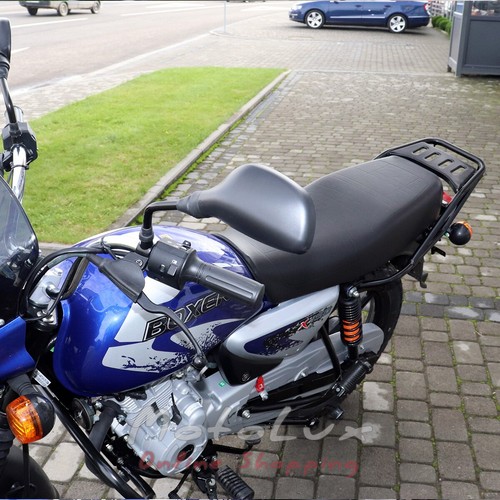 Bajaj Boxer BM 150X motorkerékpár, kék