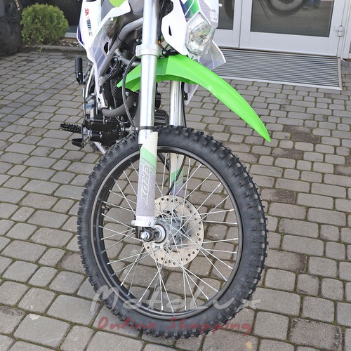 Motocykel Skybike CRDX 200 21/18, zelený