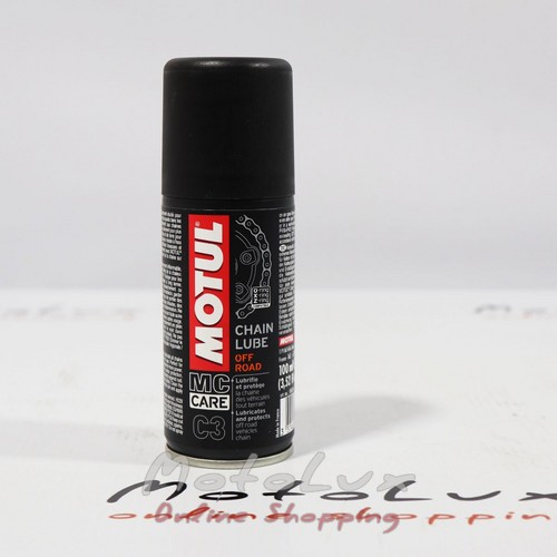Motul C3 Chain Lube Off Road grease for off-road motorcycle chains