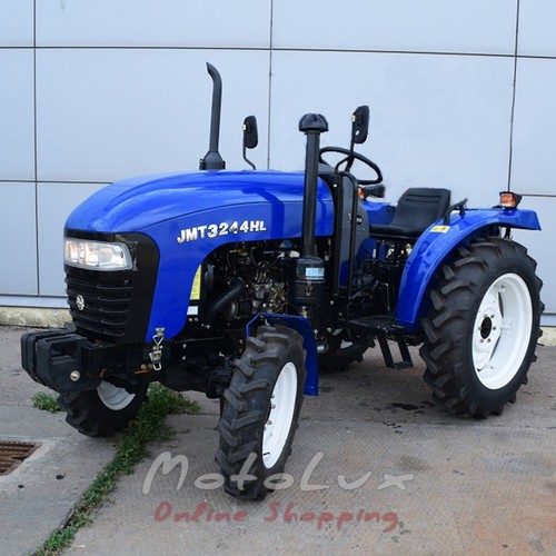 Jinma JMT3244HL tractor, 3 Cylinders, Power Steering, gearbox (4+1)*2