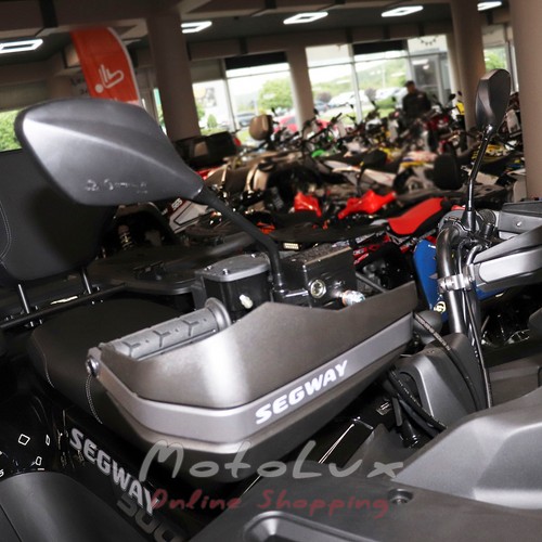 Утилитарный квадроцикл Segway Snarler 500 AT5L Full DeLuxe, черный, 2024