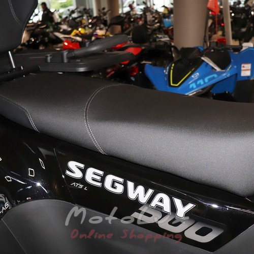 Утилітарний квадроцикл Segway Snarler 500 AT5L Full DeLuxe, чорний, 2024