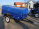 Car trailer standart spring Volga 1300х2000х400