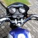 Motorkerékpár Bajaj BM 150X kék