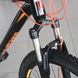 Гірський велосипед Benetti Grande DD Pro, колеса 29, рама 18, 2018, black n orange