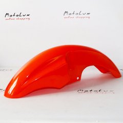 Front fender for the Geon Pantera Classic motorcycle, red