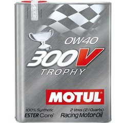 Масло Motul 300V Trophy SAE 0W40