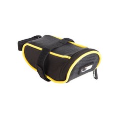 Green Cycle Mini Saddle Bag Black-Yellow