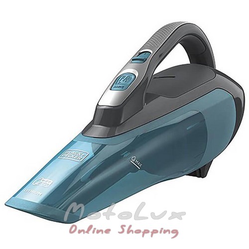 Wet+Dry 10.8V Li-Ion Vacuum Cleaner for Dry and Wet Cleaning, Black & Decker
