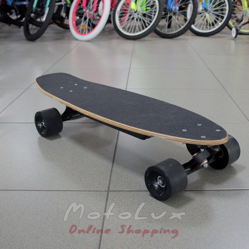 Elektrický skateboard Viper, black