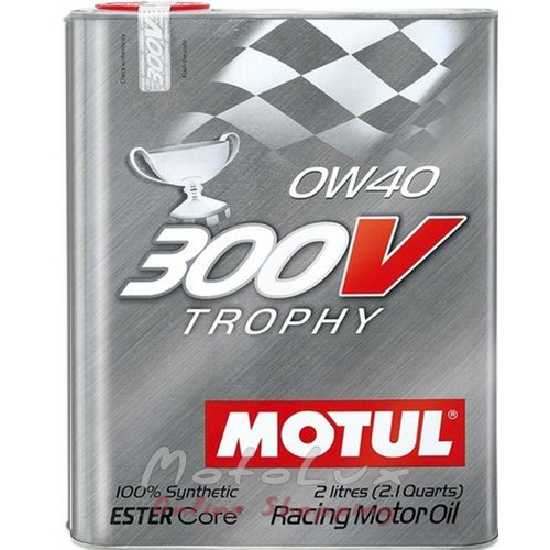 Олива Motul 300V Trophy SAE 0W40