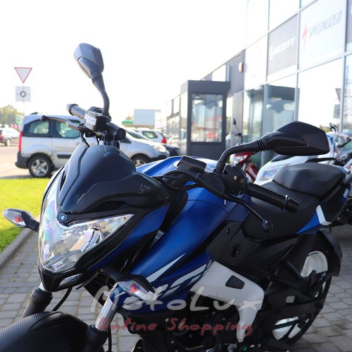 Motorkerékpár Bajaj Pulsar NS 200 fekete