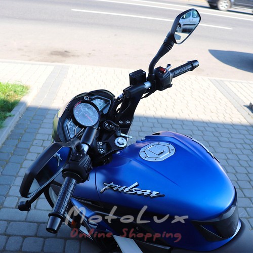 Мотоцикл Bajaj Pulsar NS 200 blue