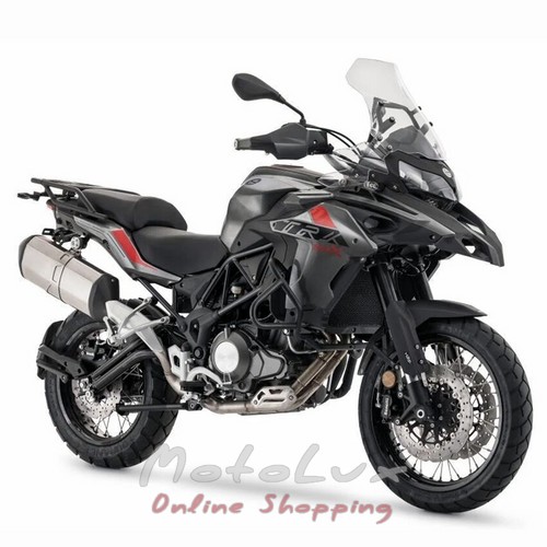 Motorcycle Benelli TRK 502X ABS Off-road 2021, gray