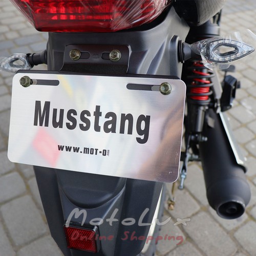 Motorkerékpár Musstang Region 150, 2021
