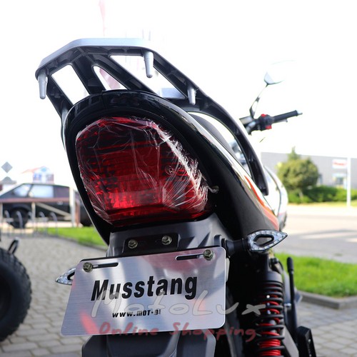Motorcycle Musstang Region 150, 2021