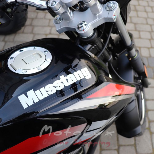 Motorcycle Musstang Region 150, 2021