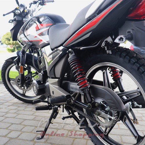 Motocykel Musstang Region 150, 2021