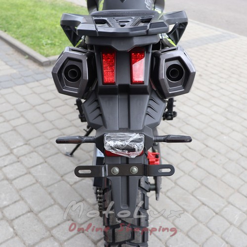 Motocykel VDV Exdrive Tekken new 250CC, liate kolesá