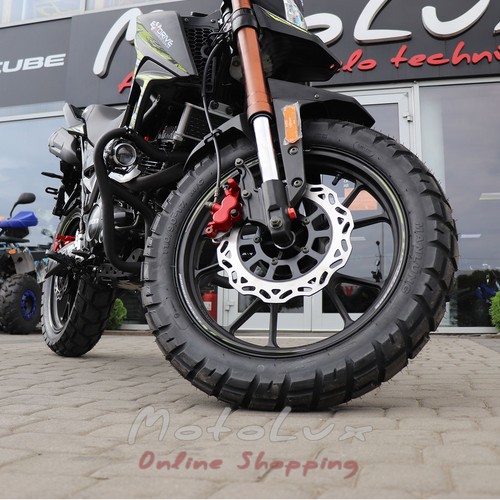 VDV Exdrive Tekken new 250CC motorcycle, cast wheels