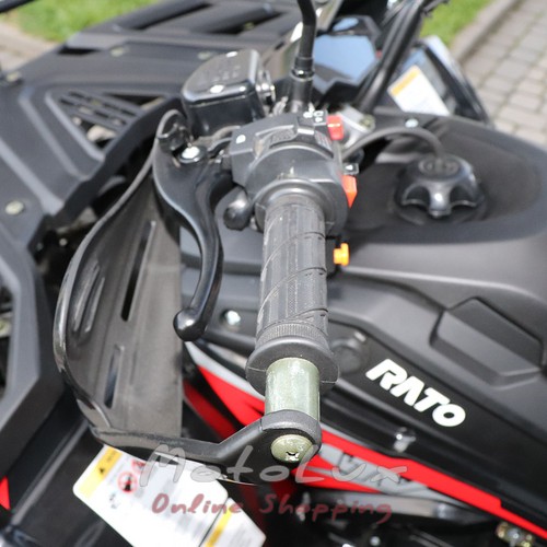 Rato ATV200 Premium utility quad, 13 hp, black
