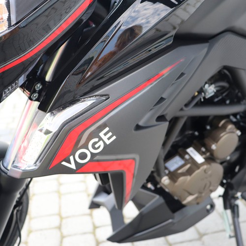 Мотоцикл Voge 300R, Loncin LX300-6 CR6, чорний з сірим, 2023