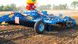 Hinged disc harrow DEFT 6.0 on rubber dampers