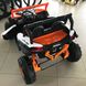Detské elektrické autíčko Buggy Bambi M 4567 MP4 EBLR-7-2, oranžové