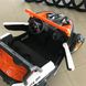 Detské elektrické autíčko Buggy Bambi M 4567 MP4 EBLR-7-2, oranžové