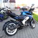 Мотоцикл Bajaj Pulsar NS 200 blue