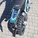 Kovi PiT 150 X motorkerékpár, fekete türkiz színnel