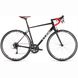 Közúti kerékpár Cube Attain,  28", keret 60 cm, 2019,  black n red