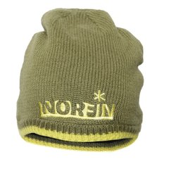 Шапка вязаная Norfin Viking флис, зеленый