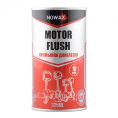 Motoröblítő adalék Nowax Motor  Flush 325 ml