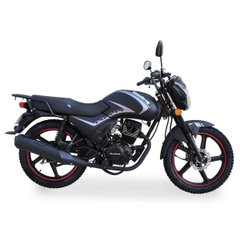 Road motorcycle Musstang MT150 Fosti, 12 hp, graphite