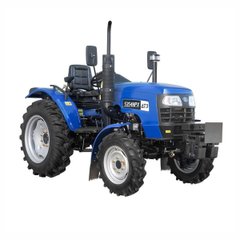Mini traktor DTZ 5354HPX, 35 hp, 4x4, modrý
