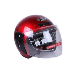 Motorcycle helmet Virtue MD B201, red