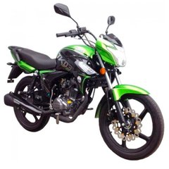 Мотоцикл Forte  FT200-TK03, чорно-зелений
