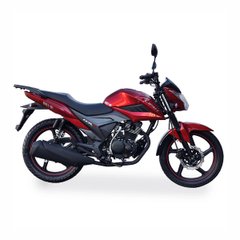 Мотоцикл дорожній Lifan LF150 2E, червоний, 2024