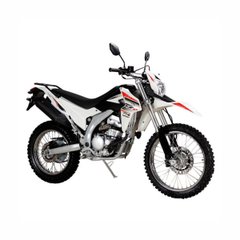 Loncin LX300GY SX2 Pro enduro motorcycle, white