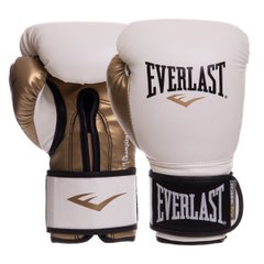 PU boxing gloves on Velcro Everlast EVP00000722 Powerlock